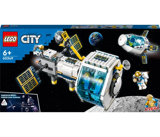 LEGO City - Ruimtestation op de maan - 60349