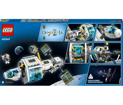LEGO City - Ruimtestation op de maan - 60349