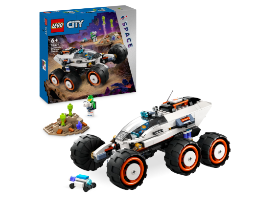 LEGO City - Ruimteverkenner en buitenaards leven - 60431