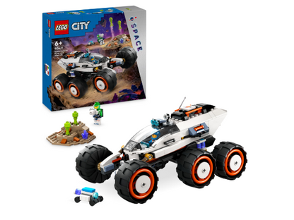 LEGO City - Ruimteverkenner en buitenaards leven - 60431