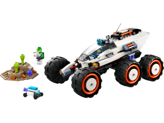 LEGO City - Ruimteverkenner en buitenaards leven - 60431
