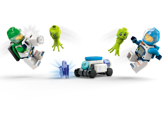 LEGO City - Ruimteverkenner en buitenaards leven - 60431