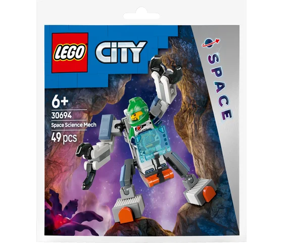 LEGO City - Ruimtewetenschapsmecha - 30694