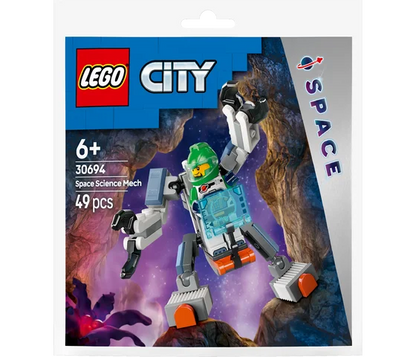 LEGO City - Ruimtewetenschapsmecha - 30694