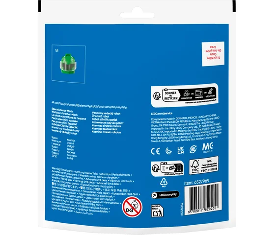 LEGO City - Ruimtewetenschapsmecha - 30694