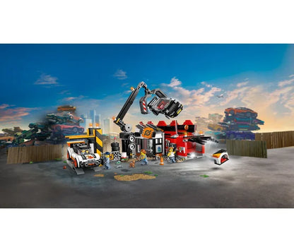 LEGO City - Schroothoop met auto's - 60472