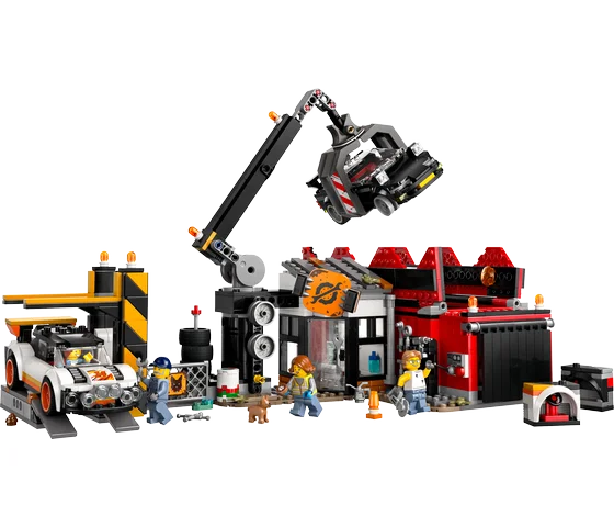 LEGO City - Schroothoop met auto's - 60472