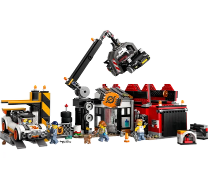 LEGO City - Schroothoop met auto's - 60472