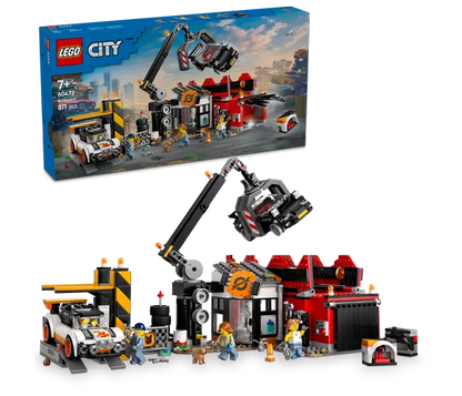 LEGO City - Schroothoop met auto's - 60472