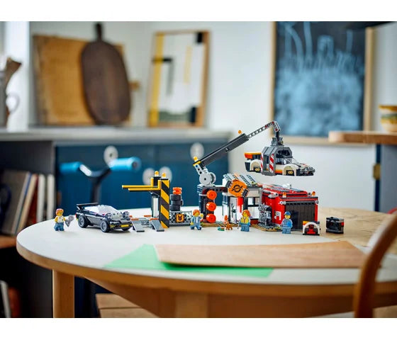 LEGO City - Schroothoop met auto's - 60472