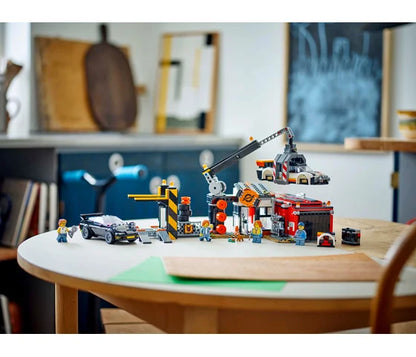 LEGO City - Schroothoop met auto's - 60472