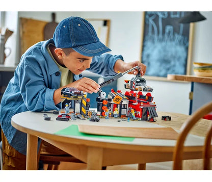 LEGO City - Schroothoop met auto's - 60472