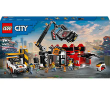 LEGO City - Schroothoop met auto's - 60472