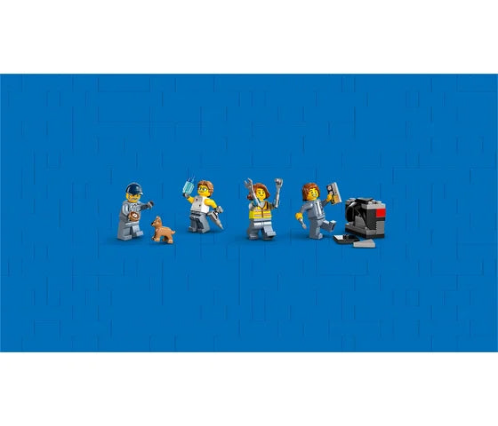 LEGO City - Schroothoop met auto's - 60472