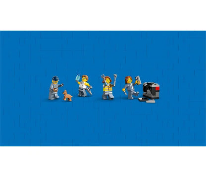 LEGO City - Schroothoop met auto's - 60472