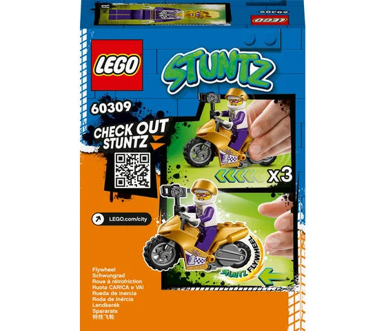LEGO City - Selfie stuntmotor - 60309