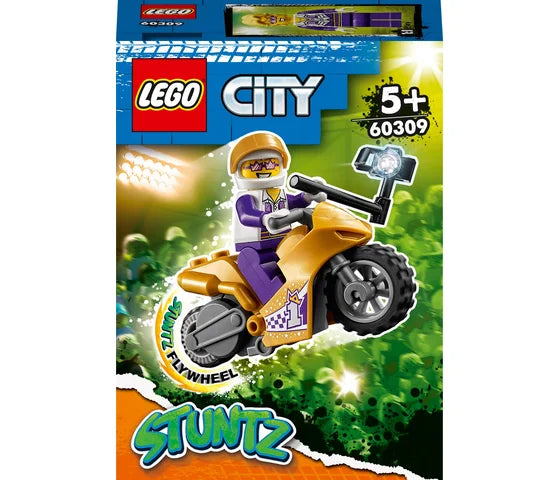LEGO City - Selfie stuntmotor - 60309
