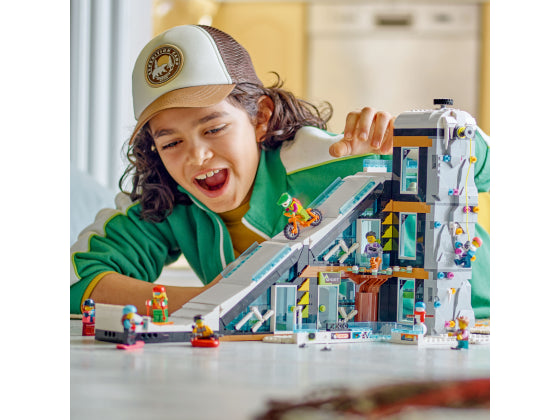 LEGO City - Ski- en klimcentrum - 60366