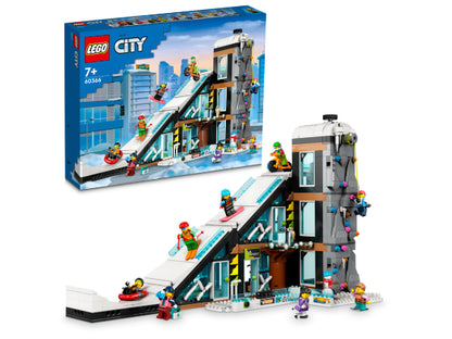 LEGO City - Ski- en klimcentrum - 60366