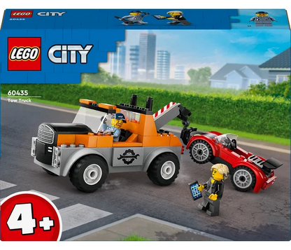 LEGO City - Sleepwagen en sportautoreparatie - 60435