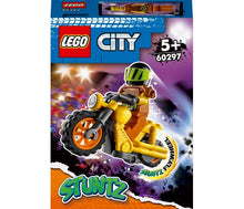 LEGO City - Sloop stuntmotor - 60297