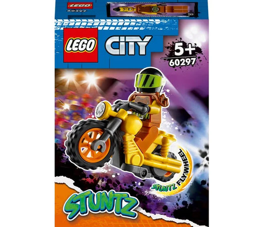 LEGO City - Sloop stuntmotor - 60297