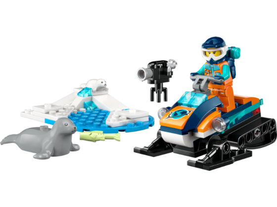 LEGO City - Sneeuwscooter voor poolonderzoek - 60376