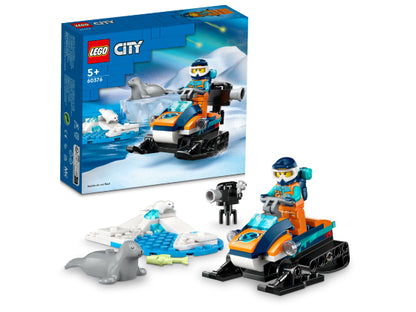 LEGO City - Sneeuwscooter voor poolonderzoek - 60376