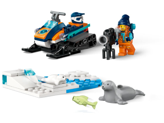 LEGO City - Sneeuwscooter voor poolonderzoek - 60376