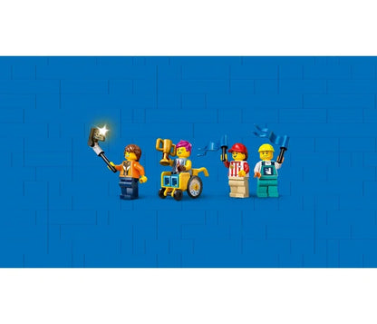 LEGO City - Snelle schans voor raceauto's - 60460