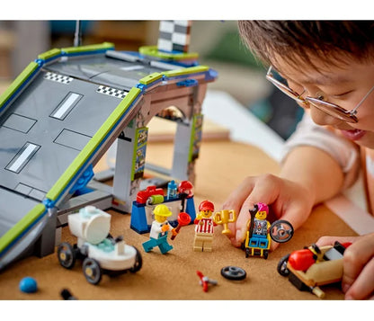 LEGO City - Snelle schans voor raceauto's - 60460