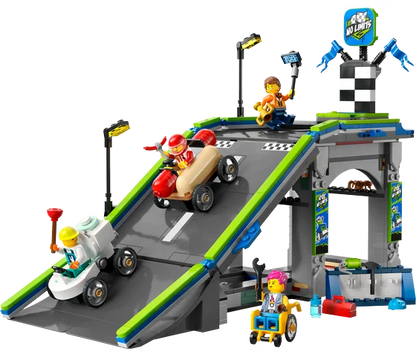 LEGO City - Snelle schans voor raceauto's - 60460