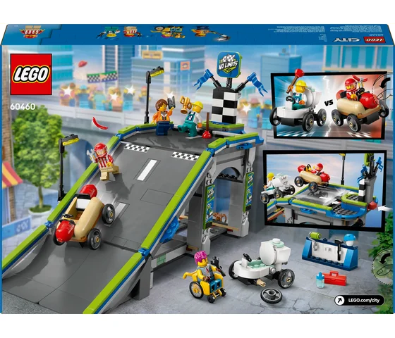 LEGO City - Snelle schans voor raceauto's - 60460