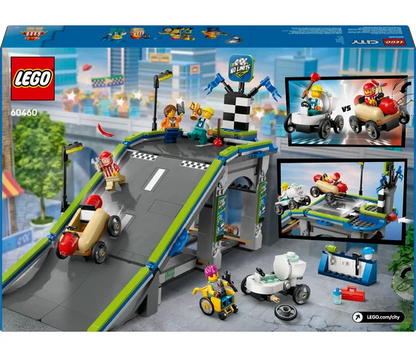 LEGO City - Snelle schans voor raceauto's - 60460