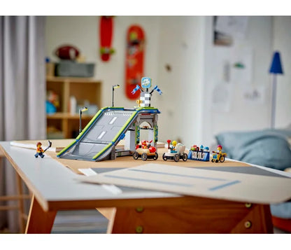 LEGO City - Snelle schans voor raceauto's - 60460