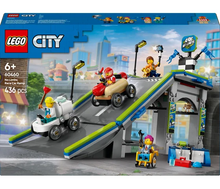 LEGO City - Snelle schans voor raceauto's - 60460