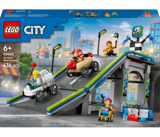 LEGO City - Snelle schans voor raceauto's - 60460