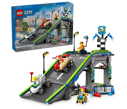 LEGO City - Snelle schans voor raceauto's - 60460