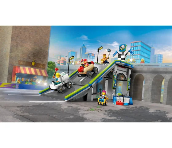 LEGO City - Snelle schans voor raceauto's - 60460