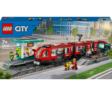 LEGO City - Stadstram en station - 60423