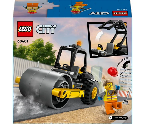 LEGO City - Stoomwals - 60401