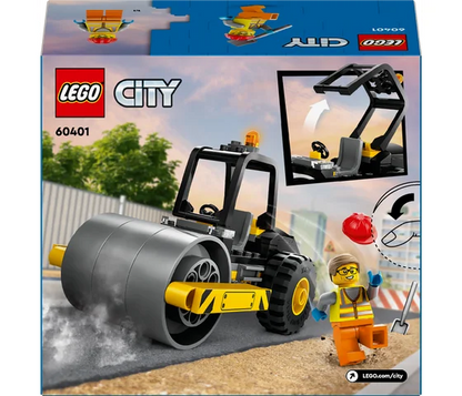 LEGO City - Stoomwals - 60401