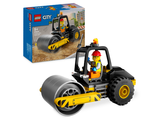 LEGO City - Stoomwals - 60401