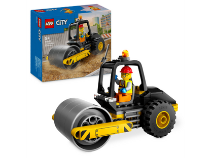 LEGO City - Stoomwals - 60401