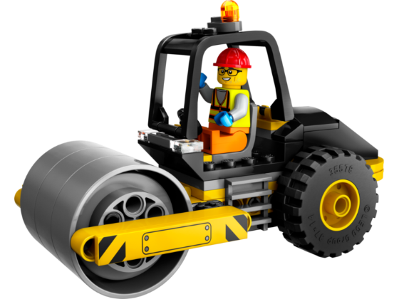 LEGO City - Stoomwals - 60401