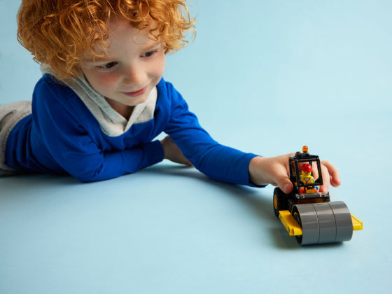 LEGO City - Stoomwals - 60401