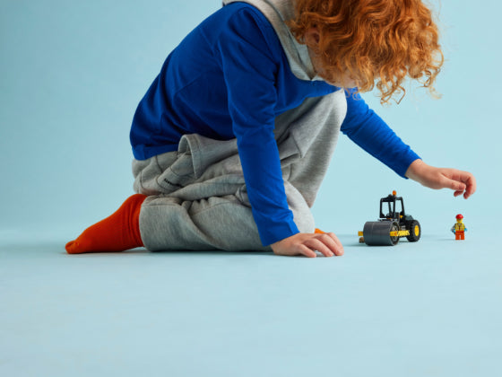 LEGO City - Stoomwals - 60401