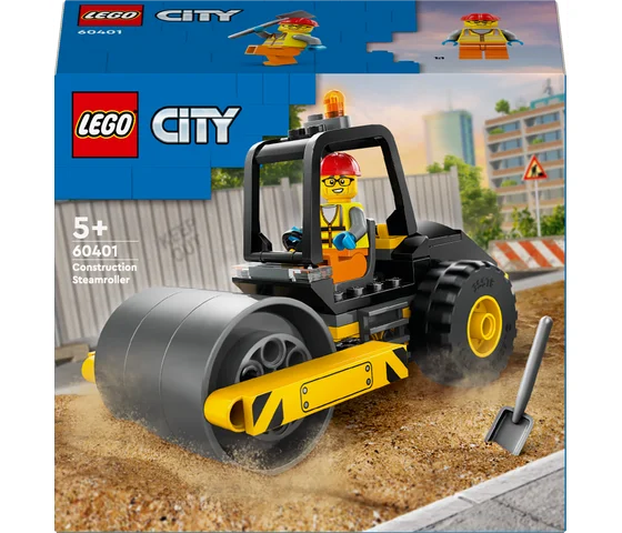 LEGO City - Stoomwals - 60401