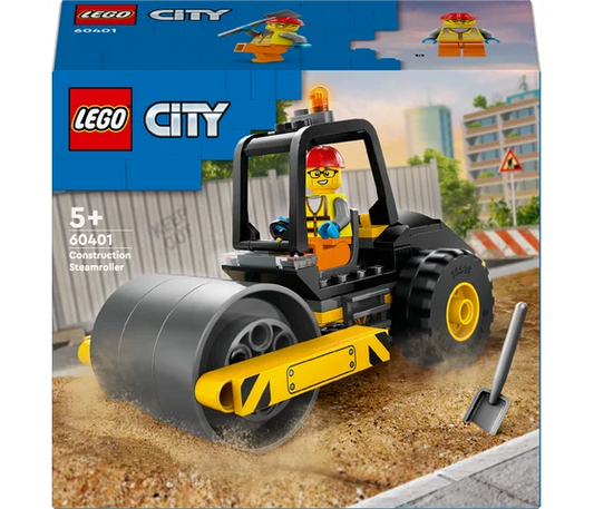 LEGO City - Dampfwalze - 60401