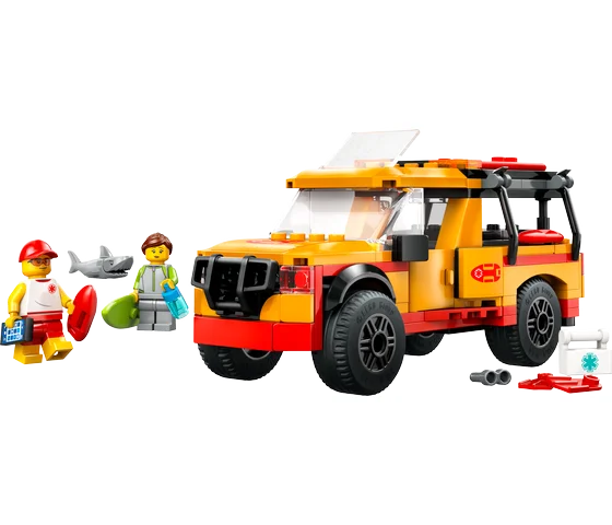LEGO City - Strandwacht reddingstruck - 60453
